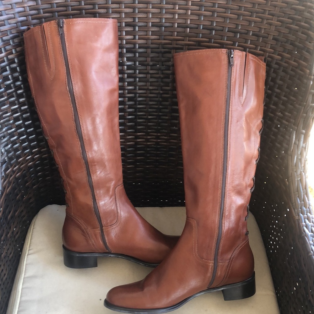 Sesto Meucci Brown Tall Boots/Booties - Picture 7 of 16